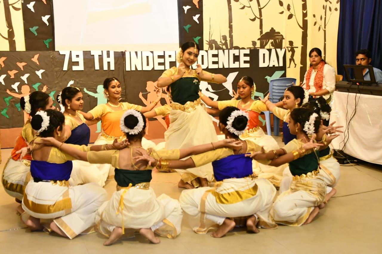 Celebrating the 79th Independence Day – “Peace is Priority”